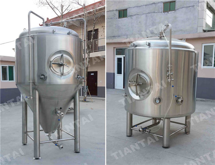 1500L Jacketed Bright Beer Tank